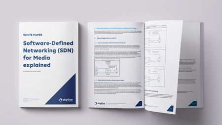 Download white paper about SDN for media